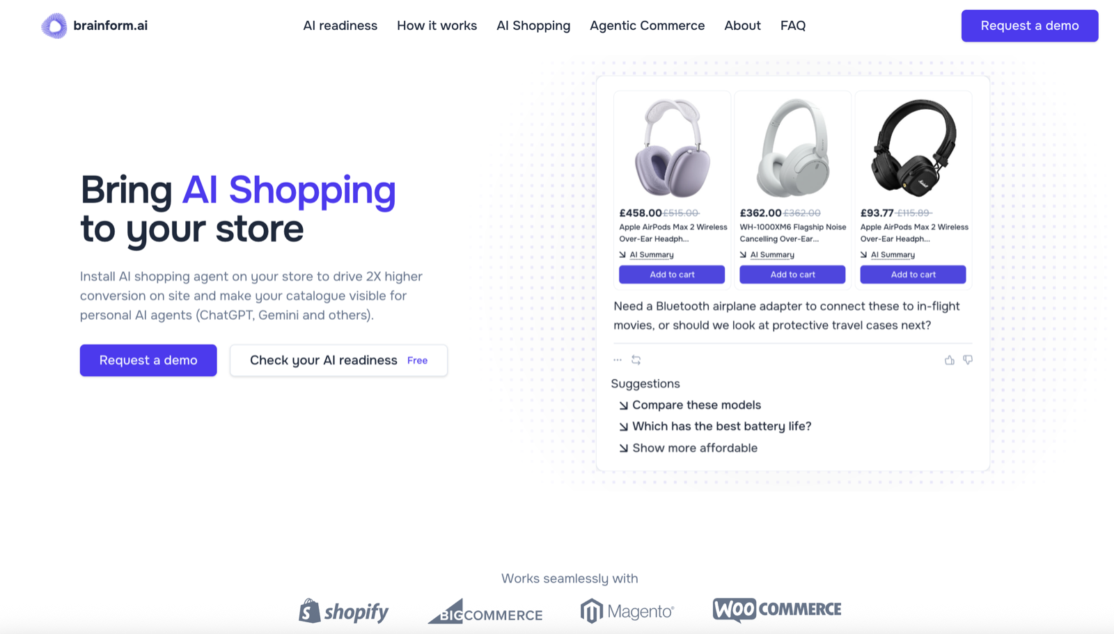 Brainform.ai preview